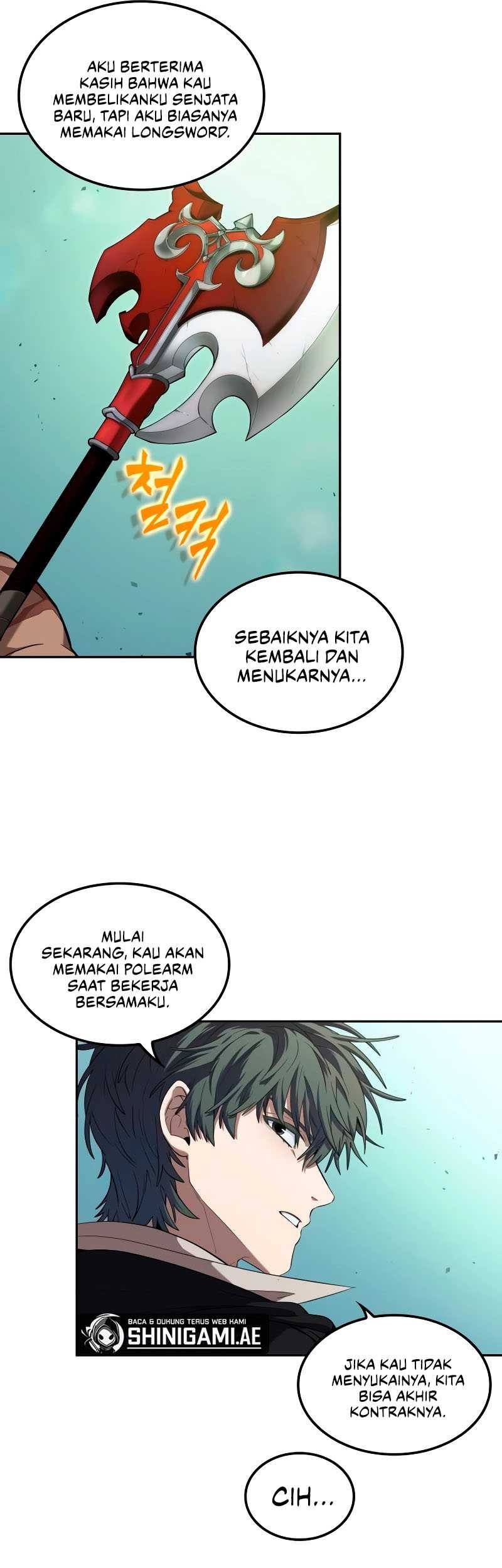 The Last Adventurer chapter 05 halaman 42