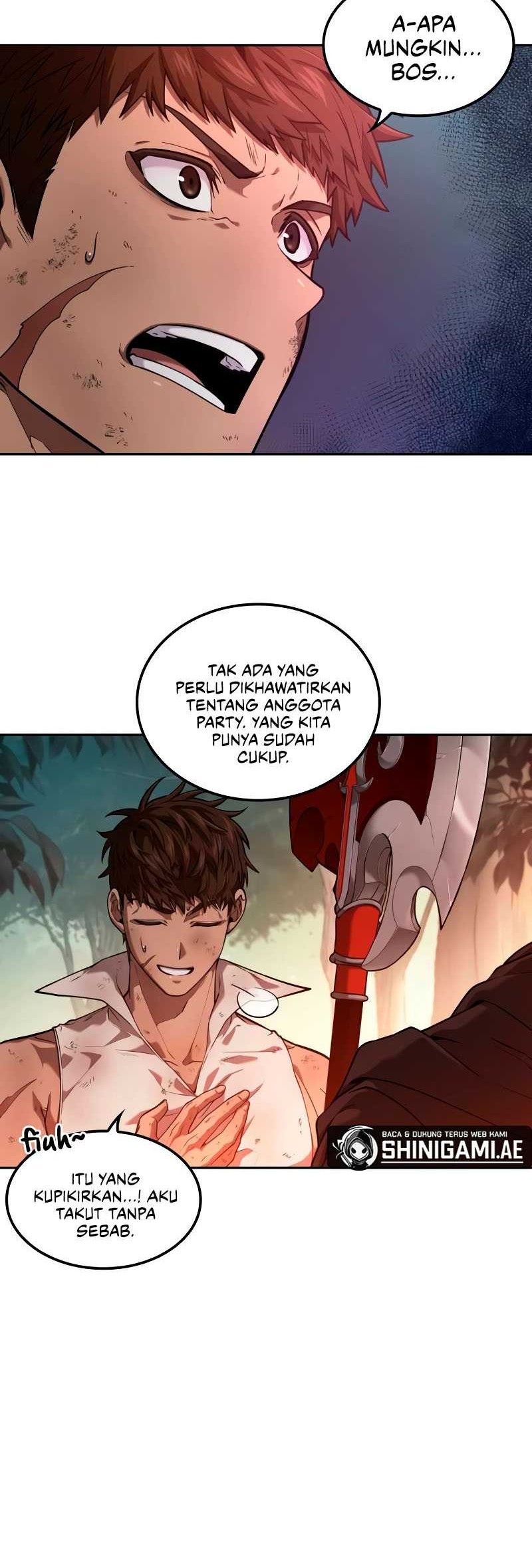 The Last Adventurer chapter 05 halaman 45