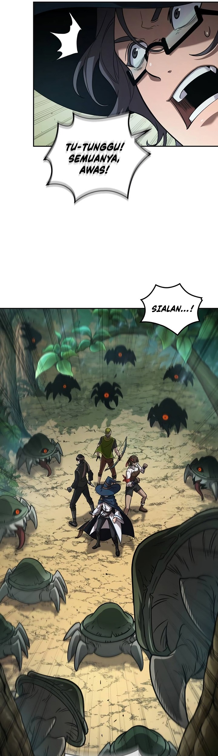 The Last Adventurer Bab 08 halaman 50