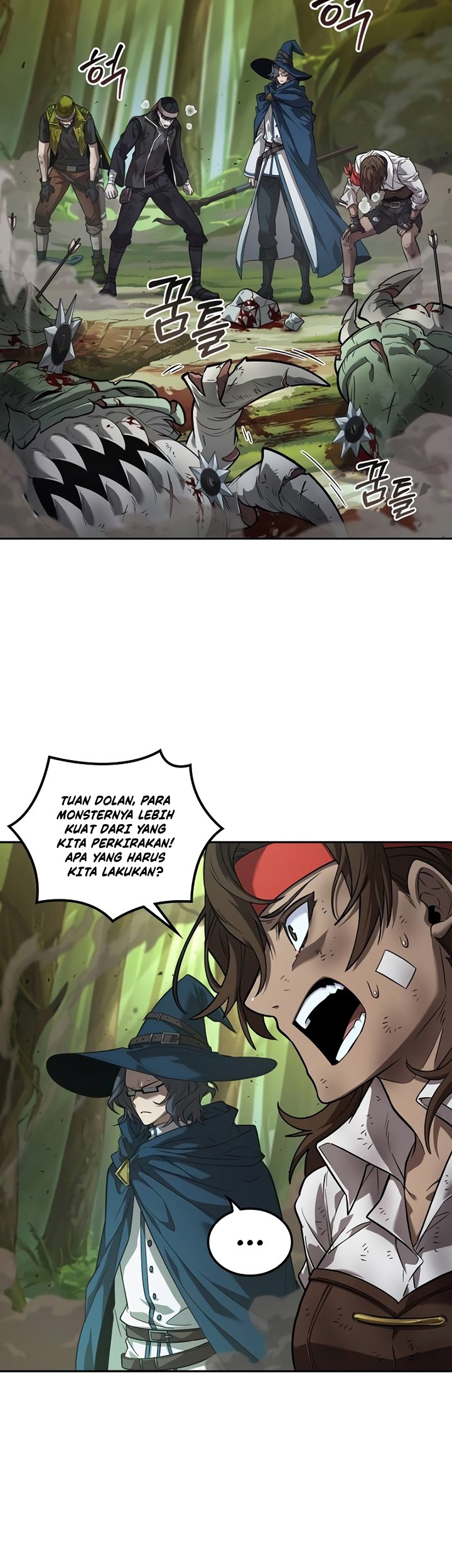 The Last Adventurer Bab 08 halaman 56