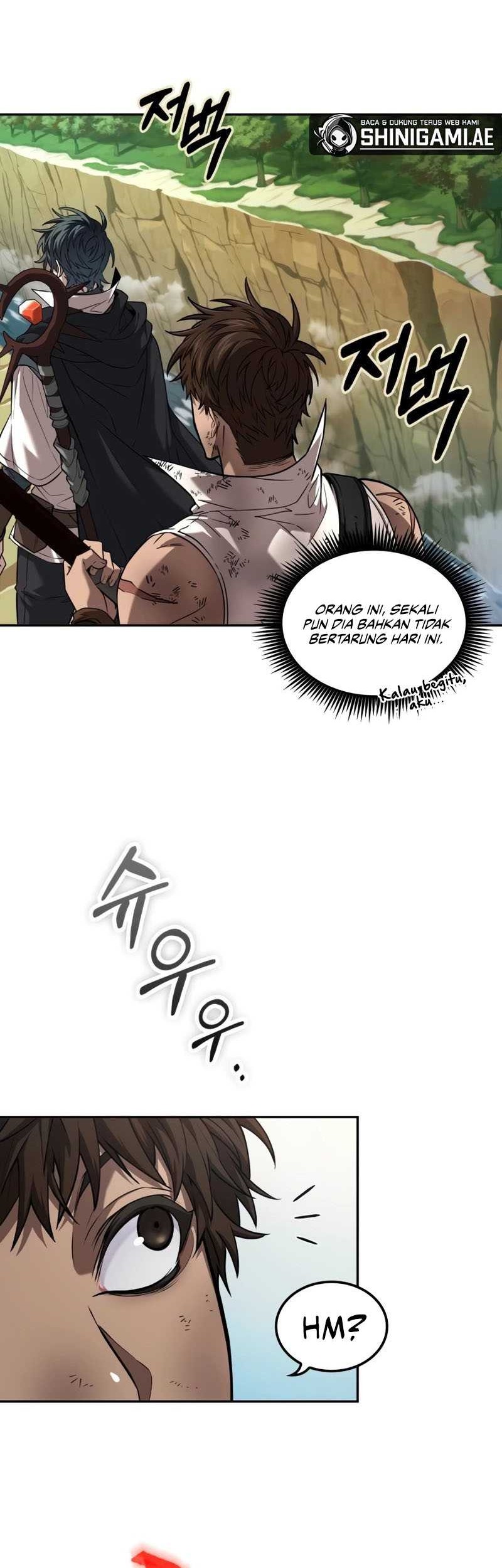 The Last Adventurer chapter 09 halaman 3