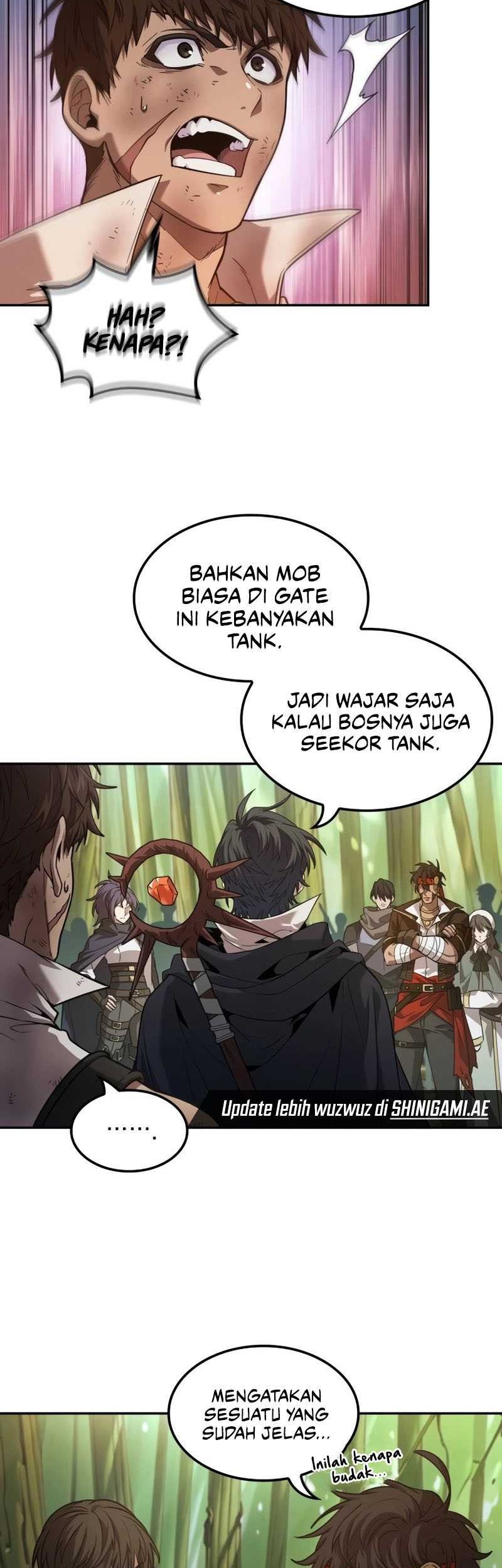 The Last Adventurer chapter 09 halaman 16