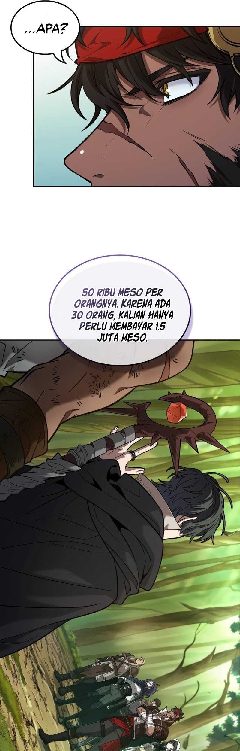 The Last Adventurer chapter 09 halaman 18