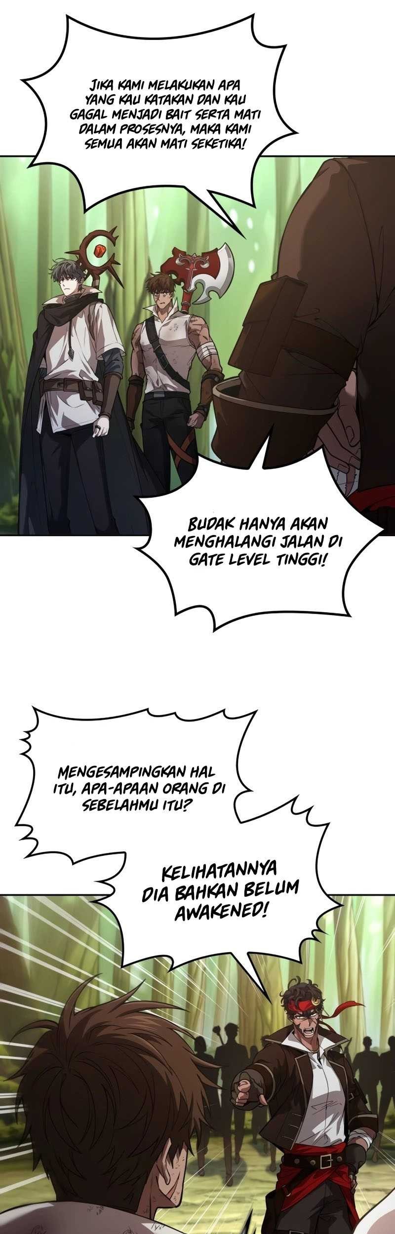 The Last Adventurer chapter 09 halaman 22