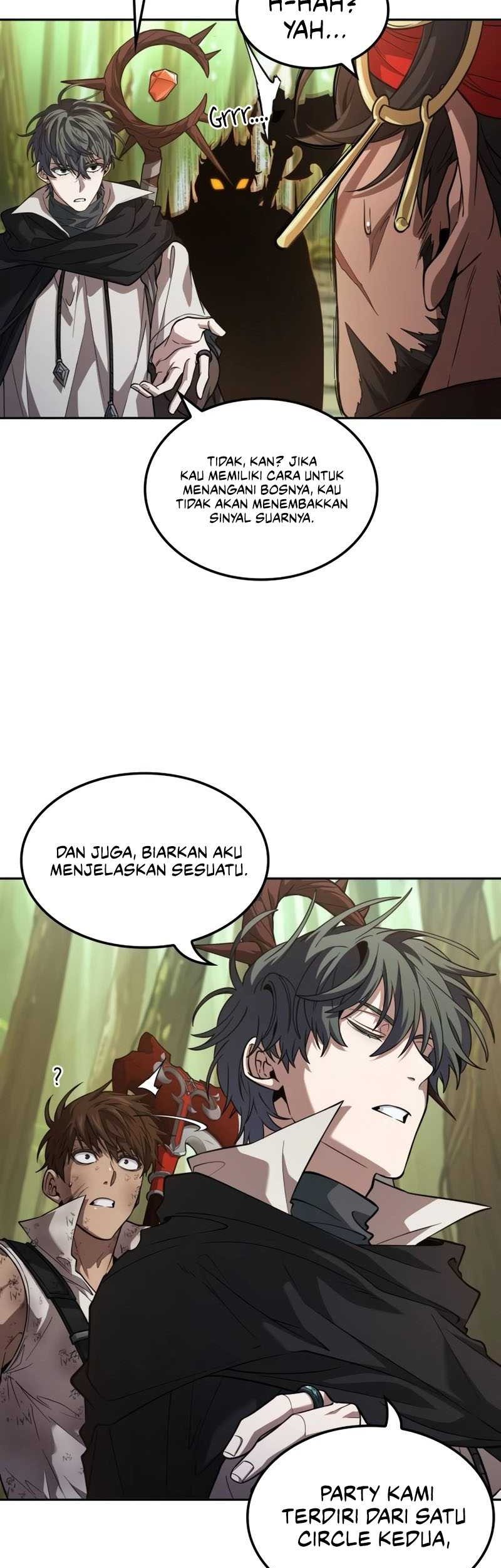 The Last Adventurer chapter 09 halaman 24