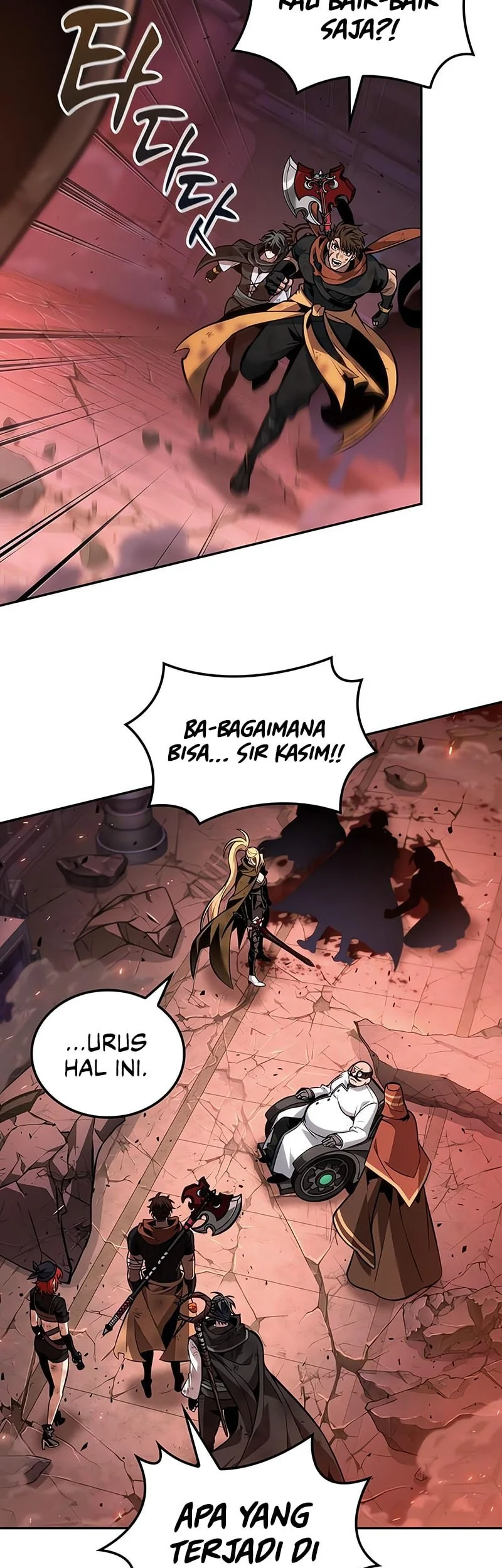 The Last Adventurer Bab 100 halaman 9