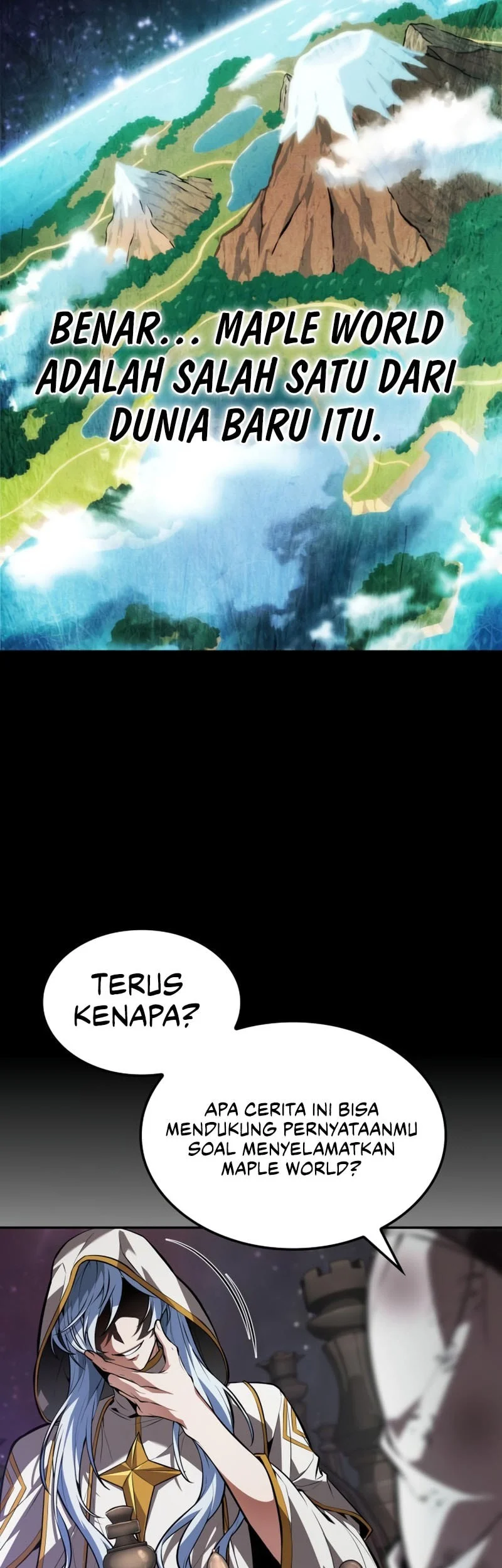 The Last Adventurer Bab 101.2 halaman 33