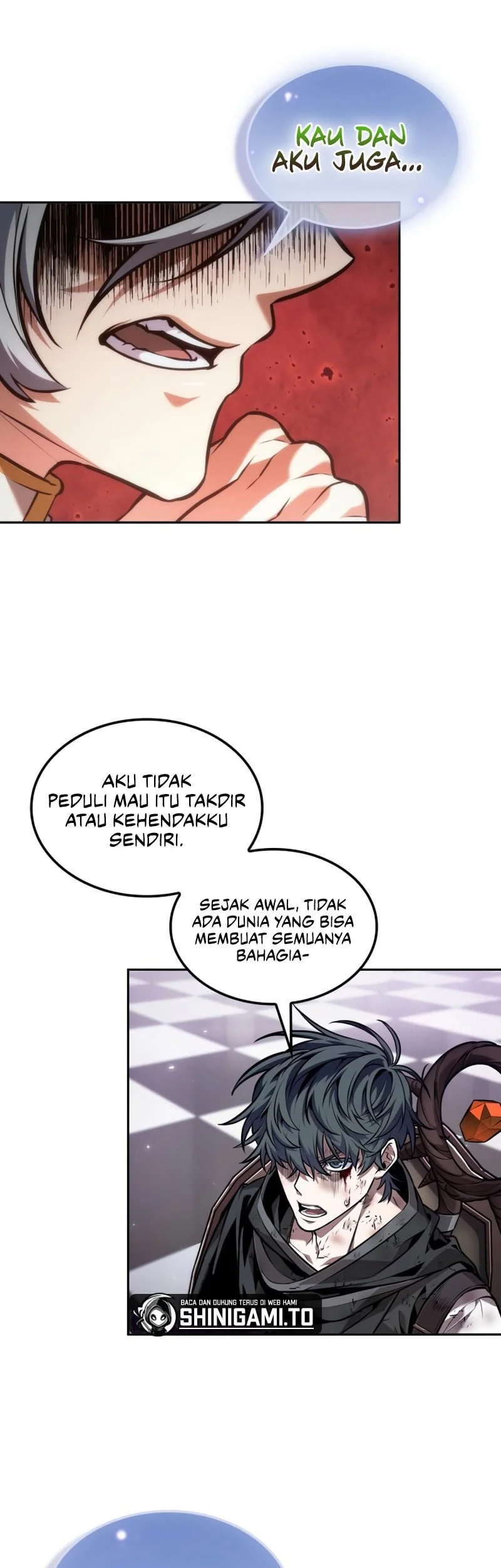 The Last Adventurer Bab 101.2 halaman 43