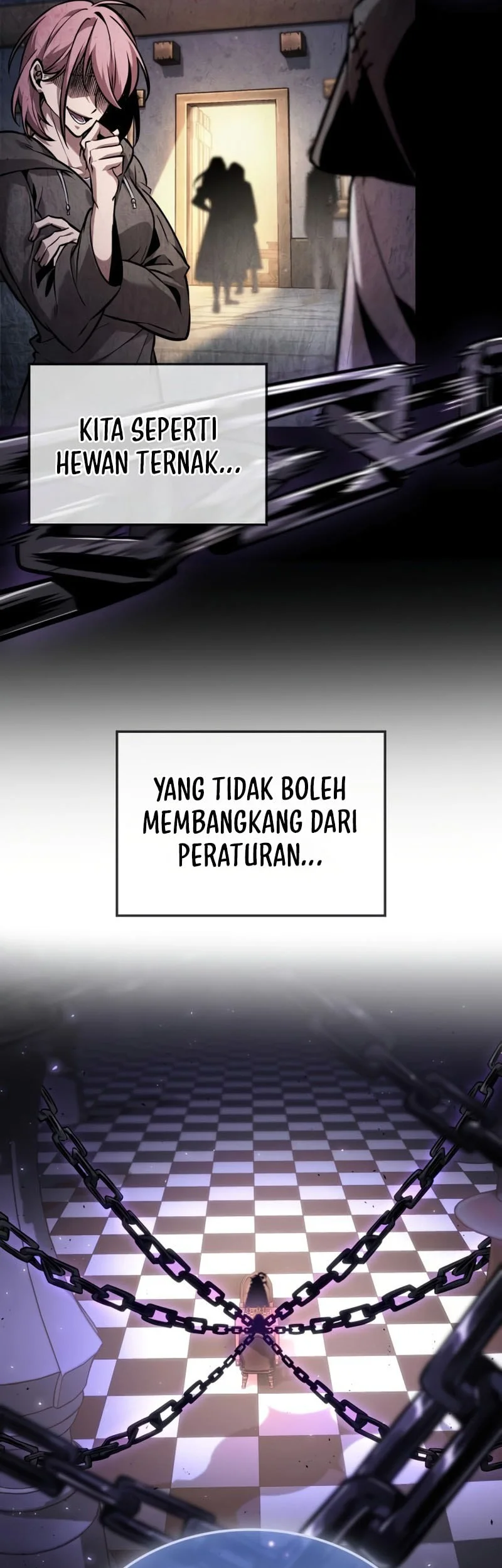 The Last Adventurer Bab 101 halaman 41