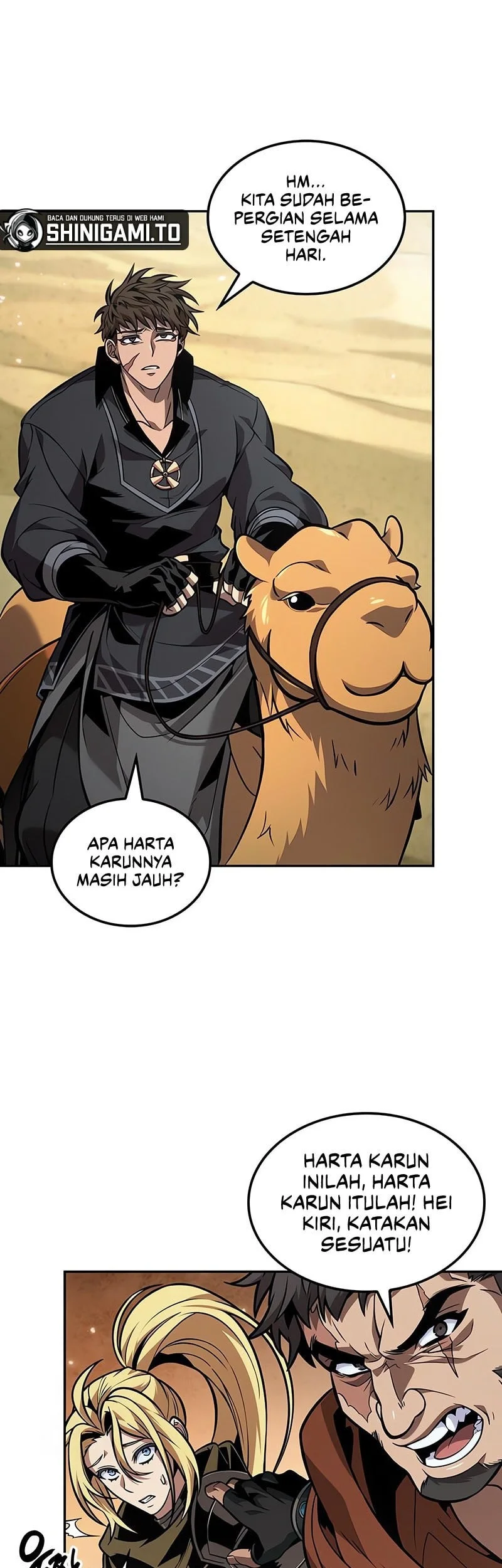 The Last Adventurer chapter 102 halaman 40
