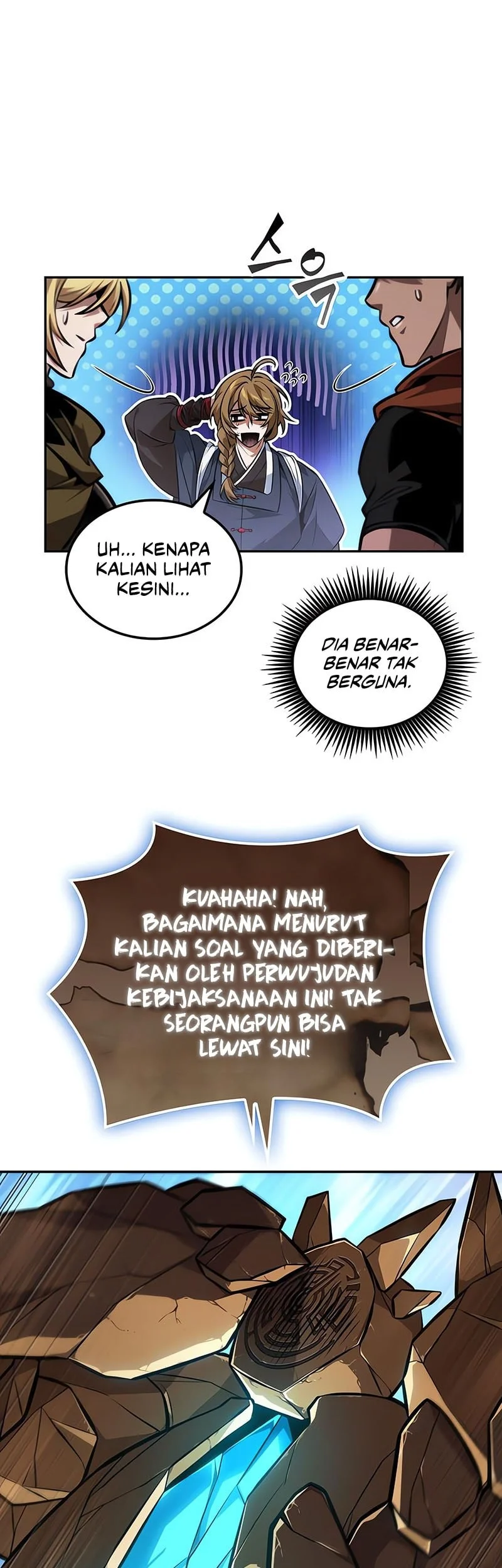 The Last Adventurer Bab 103 halaman 12