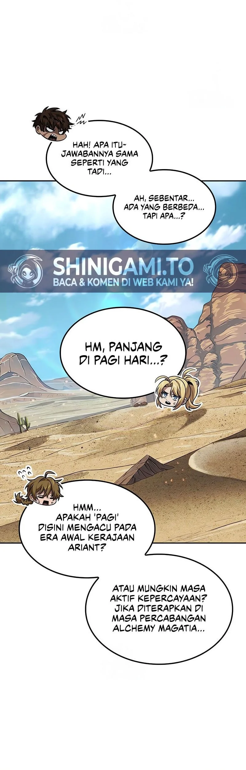 The Last Adventurer Bab 103 halaman 16