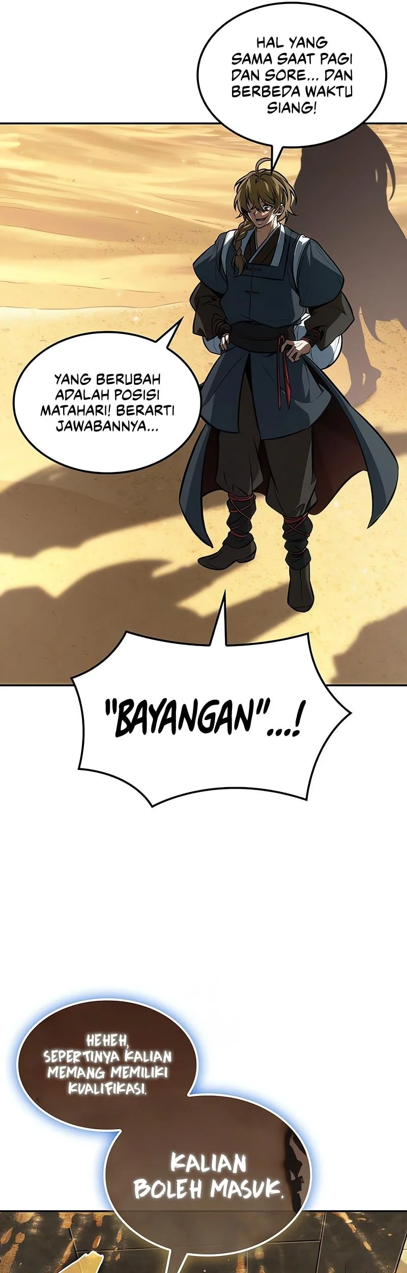 The Last Adventurer Bab 103 halaman 18