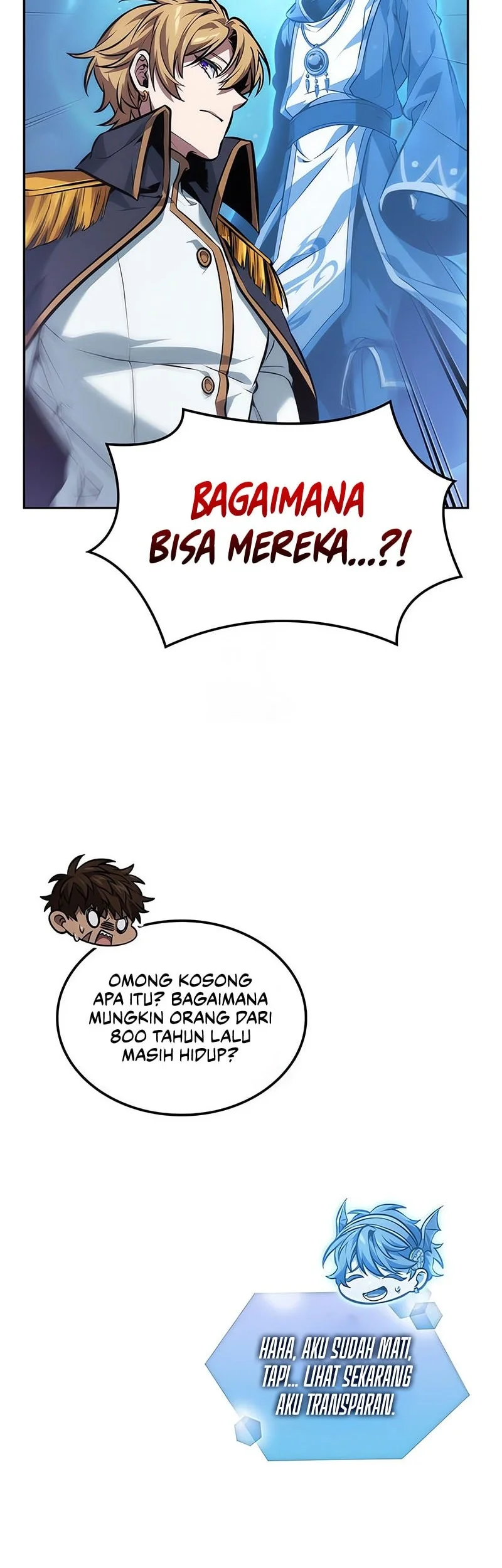 The Last Adventurer Bab 103 halaman 41