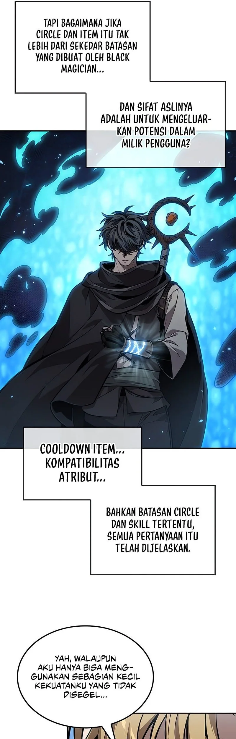 The Last Adventurer chapter 104 halaman 34