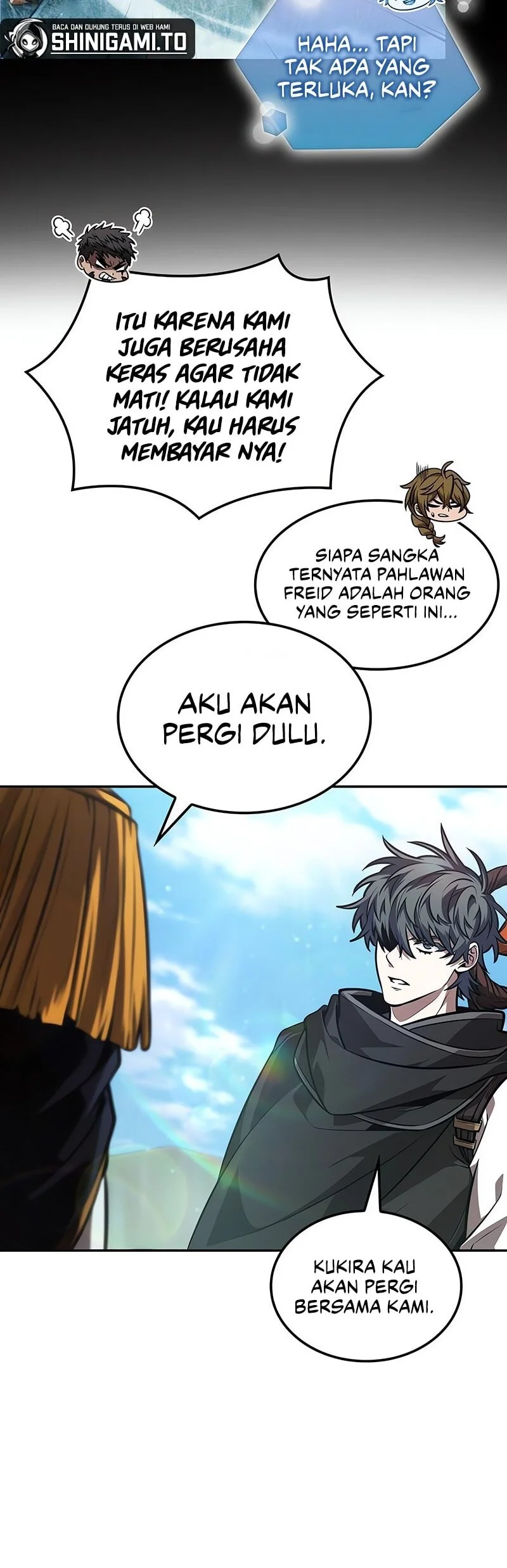 The Last Adventurer Bab 106 halaman 5