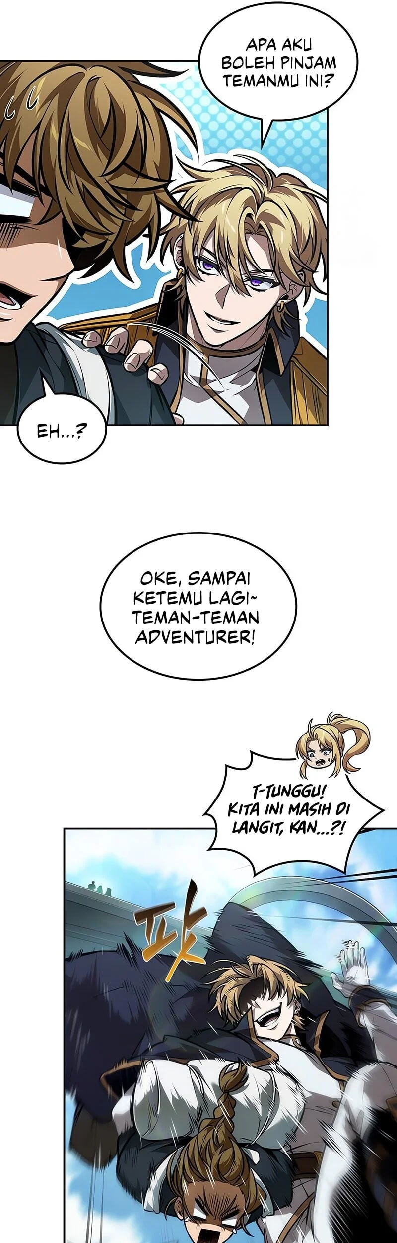 The Last Adventurer Bab 106 halaman 14