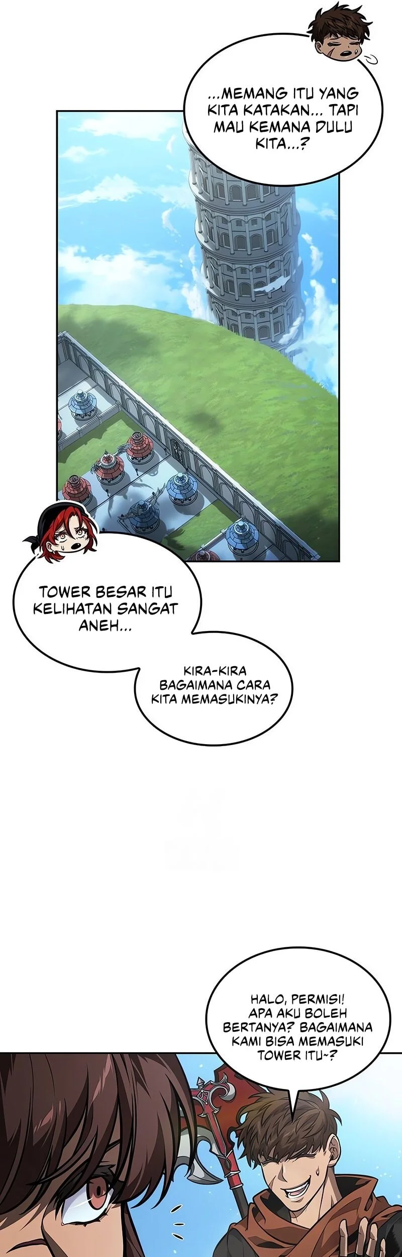 The Last Adventurer Bab 106 halaman 18