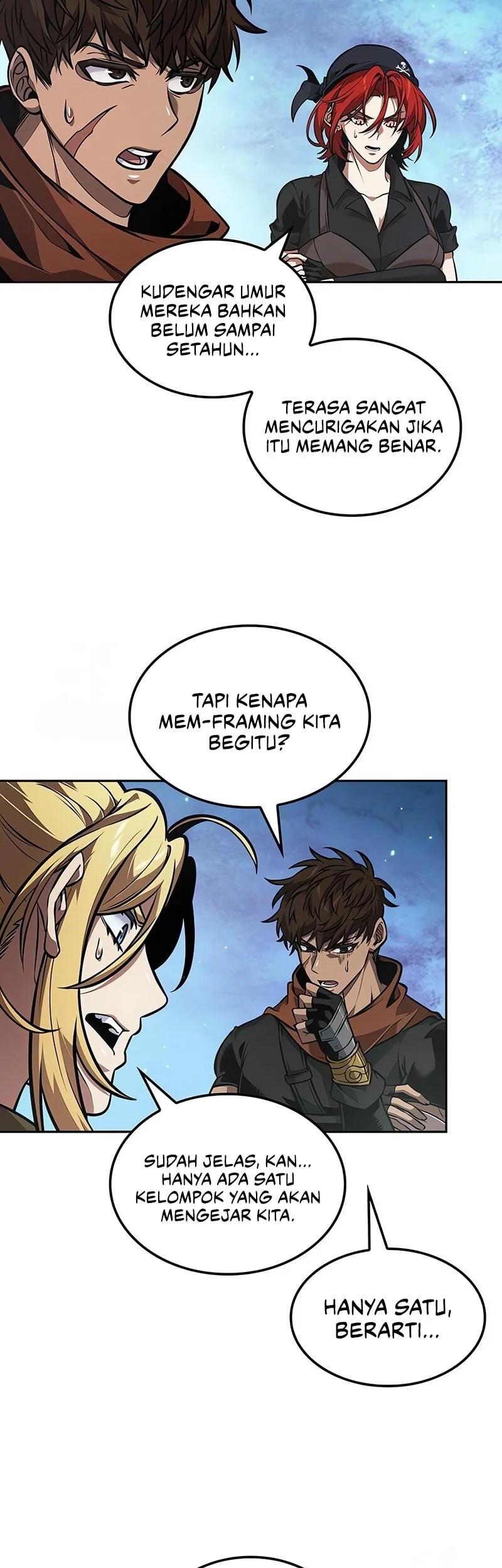 The Last Adventurer Bab 106 halaman 32