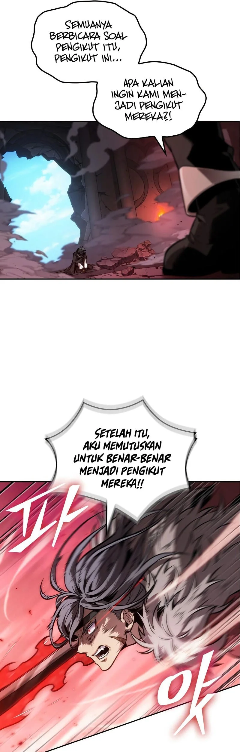 The Last Adventurer chapter 107 halaman 34