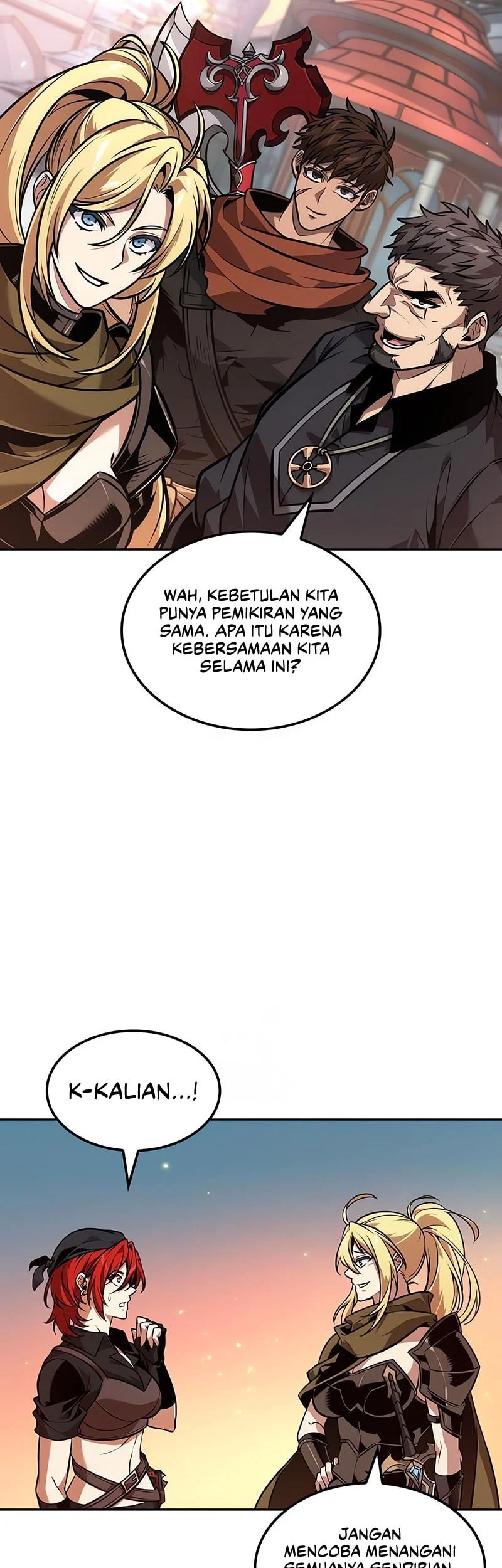 The Last Adventurer Bab 108 halaman 42