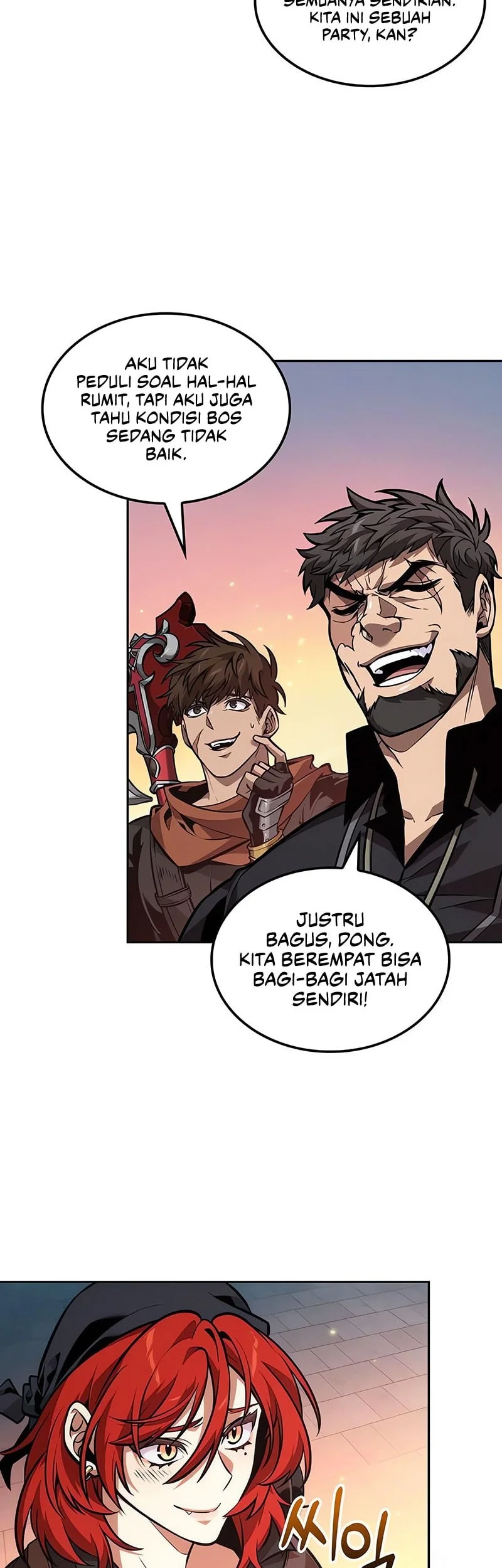 The Last Adventurer Bab 108 halaman 43