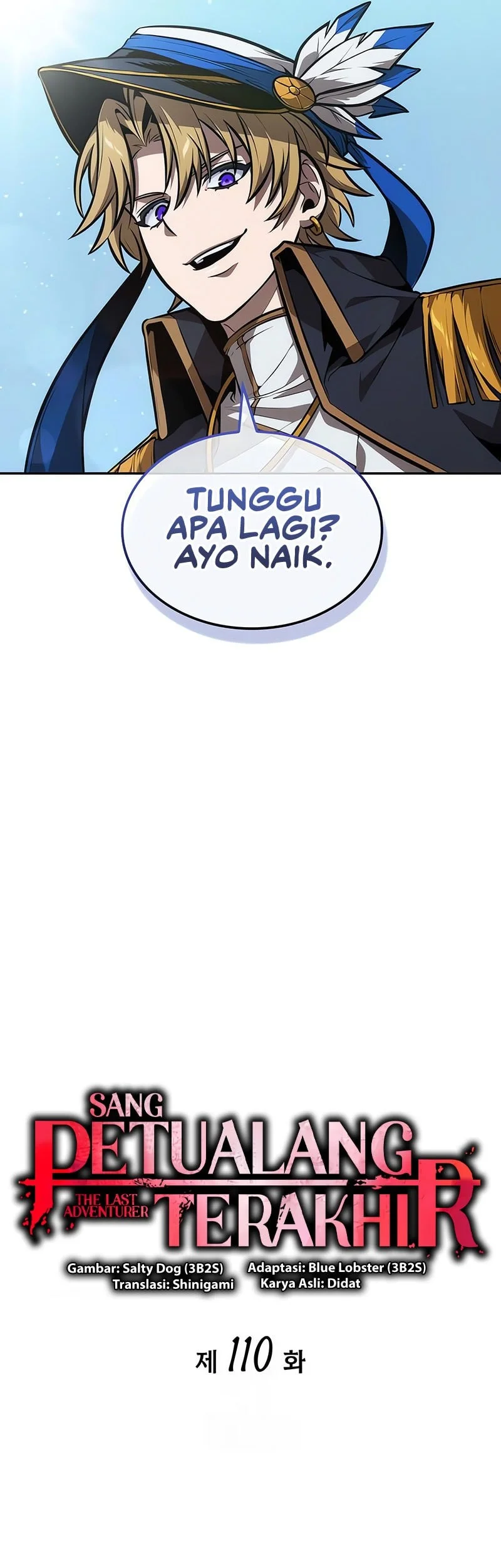 The Last Adventurer chapter 110 halaman 6