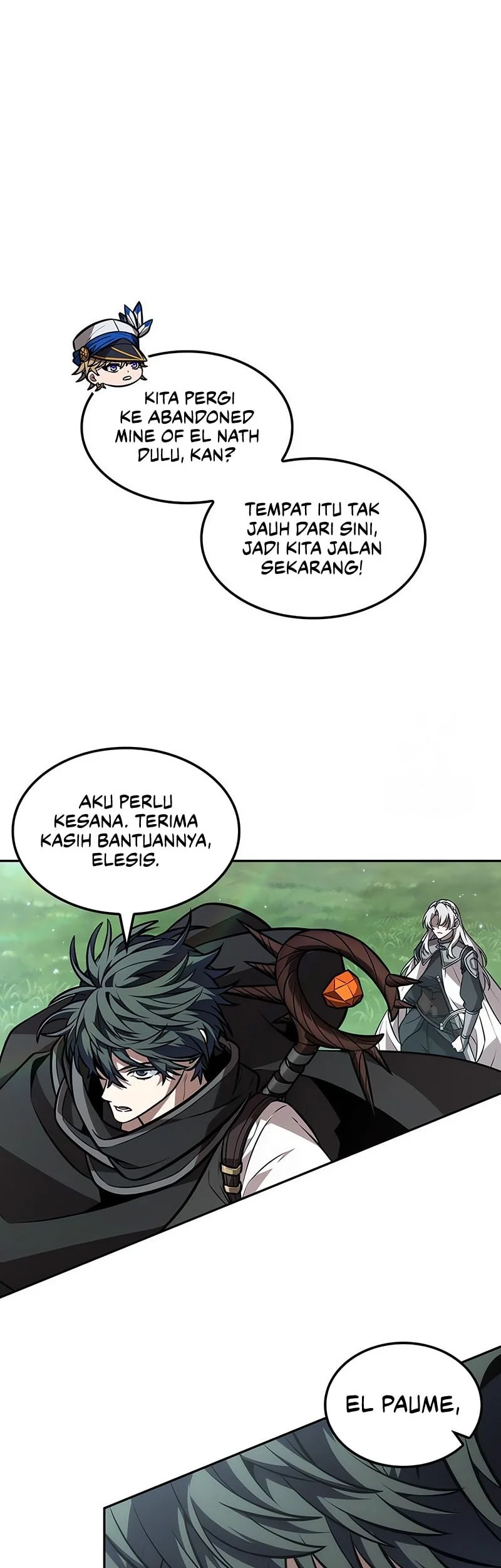 The Last Adventurer chapter 110 halaman 7