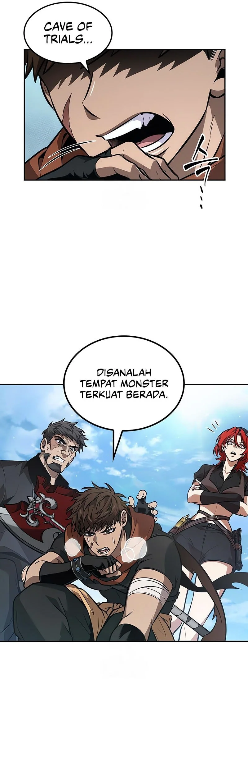 The Last Adventurer chapter 110 halaman 14