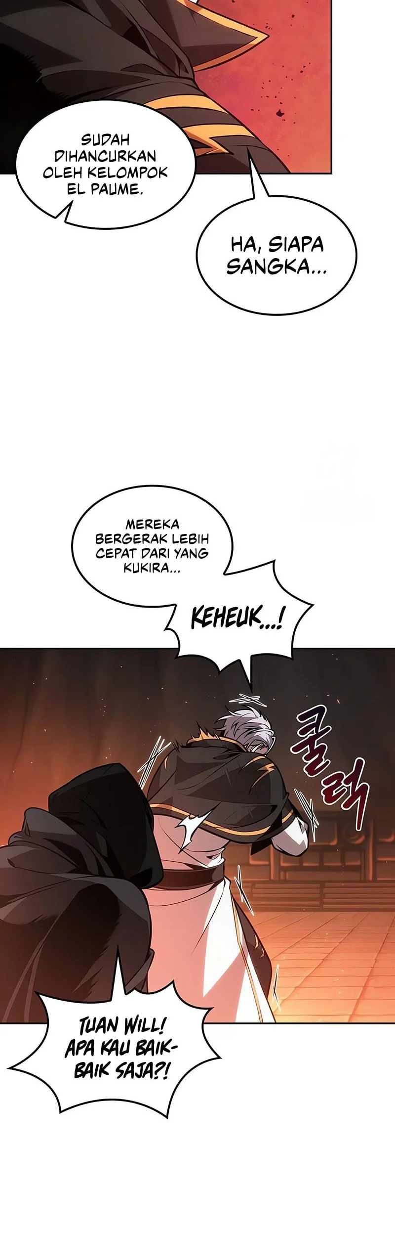 The Last Adventurer chapter 110 halaman 21