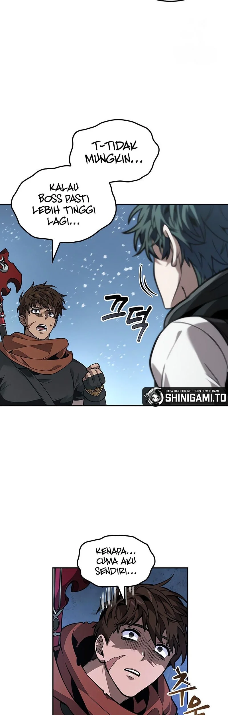 The Last Adventurer chapter 110 halaman 40