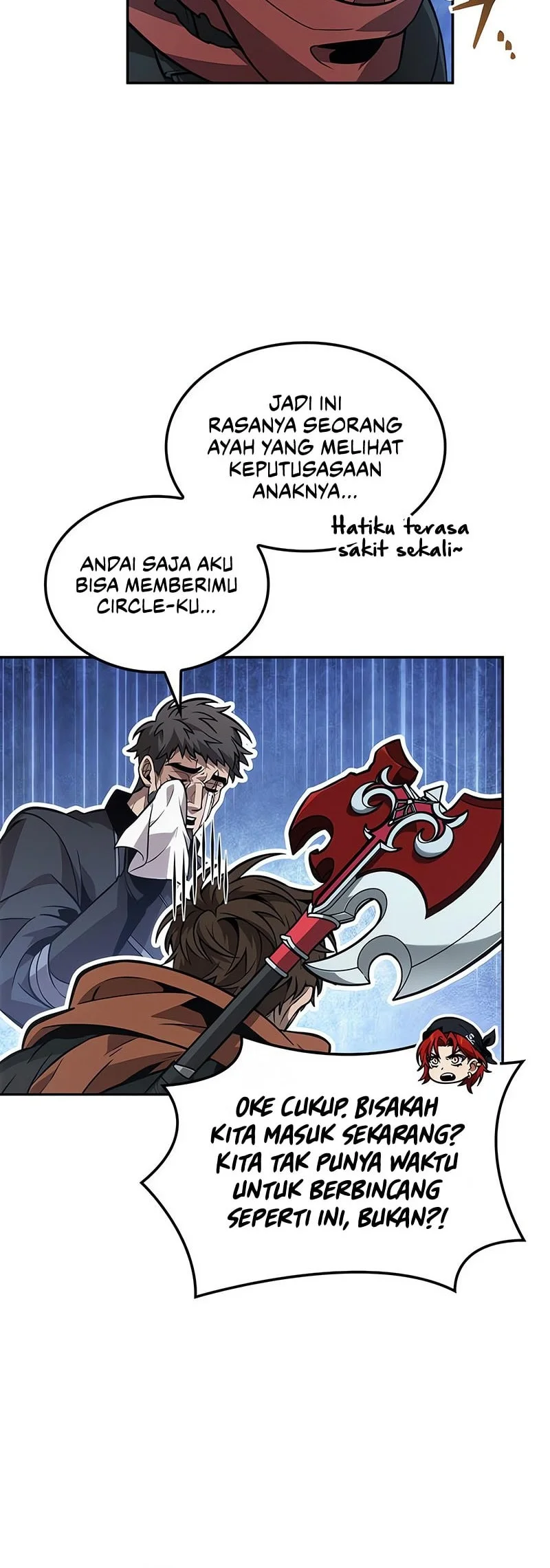 The Last Adventurer chapter 110 halaman 41