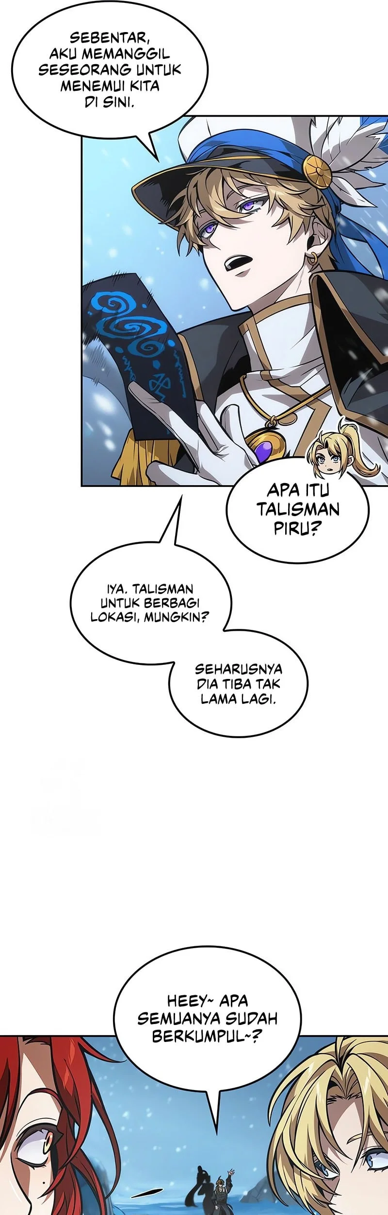 The Last Adventurer chapter 110 halaman 42