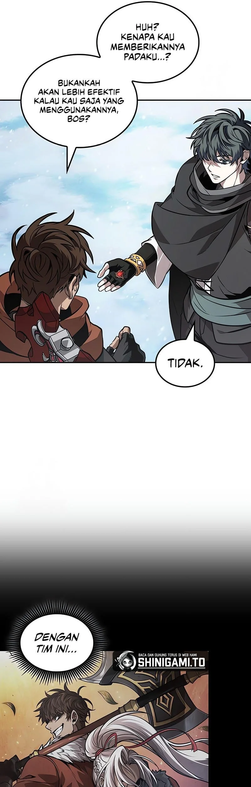 The Last Adventurer chapter 110 halaman 54