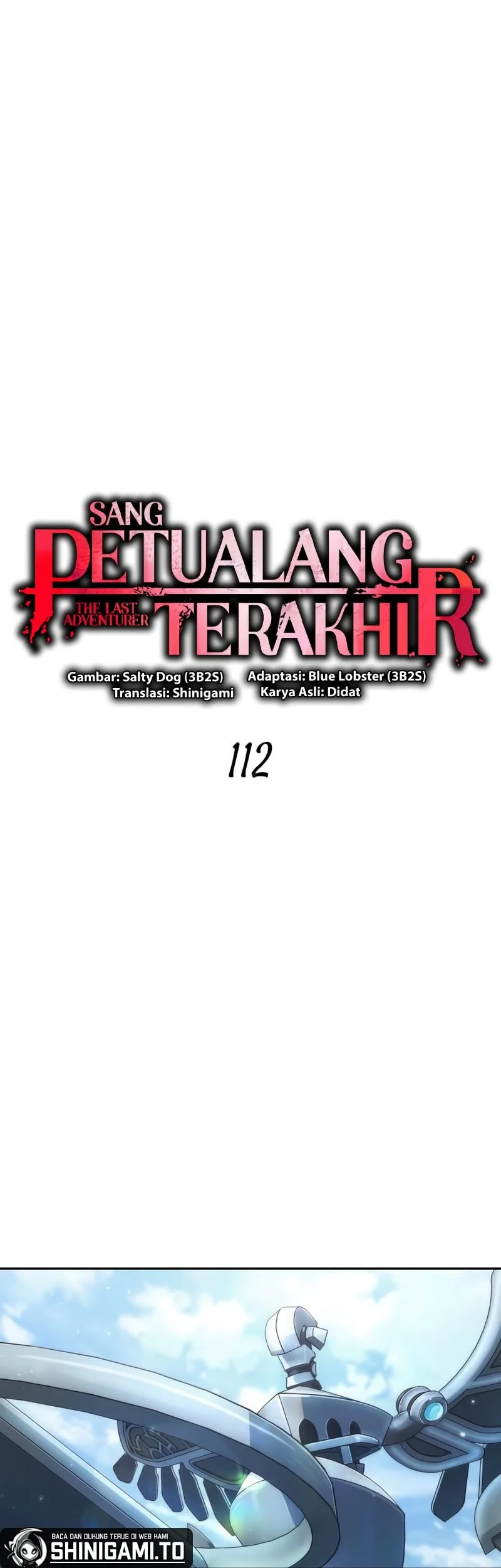 The Last Adventurer chapter 112 halaman 8