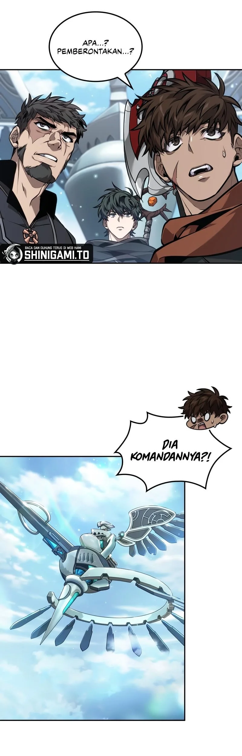 The Last Adventurer chapter 112 halaman 16