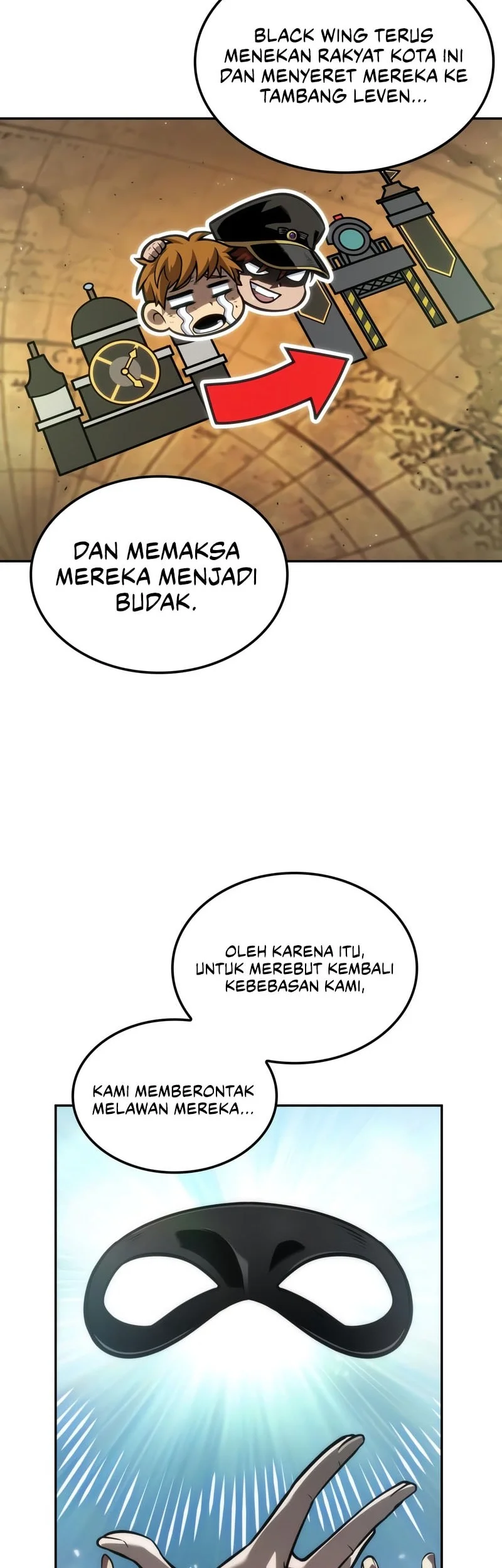 The Last Adventurer chapter 112 halaman 19