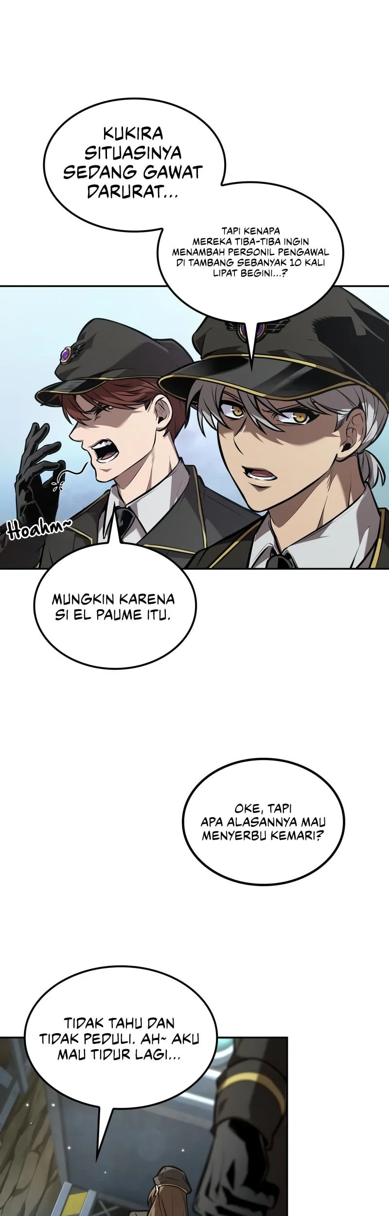 The Last Adventurer chapter 112 halaman 28