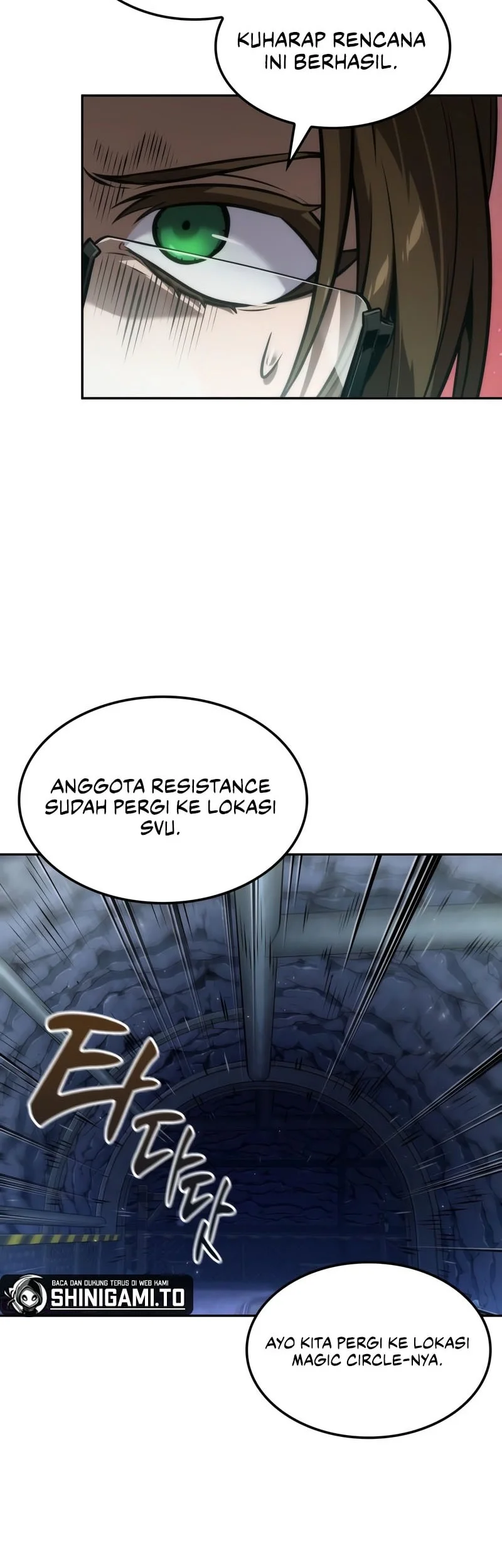 The Last Adventurer chapter 112 halaman 33