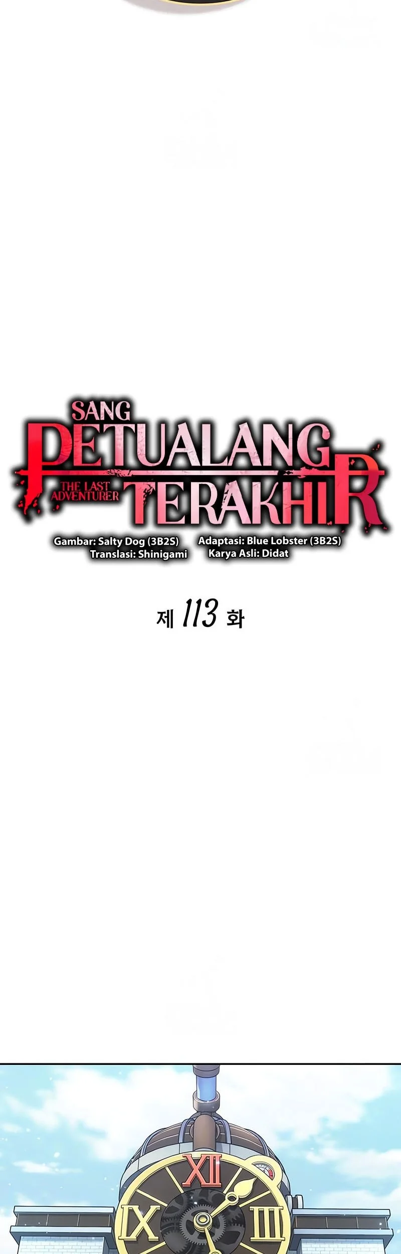 The Last Adventurer chapter 113 halaman 7
