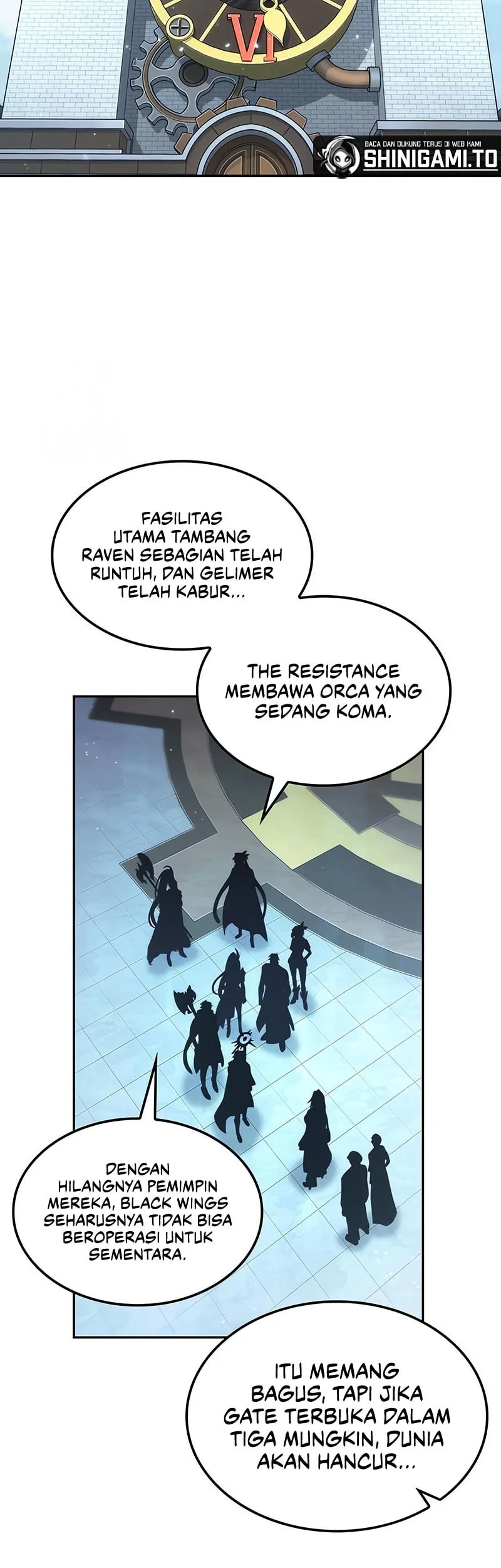 The Last Adventurer chapter 113 halaman 8