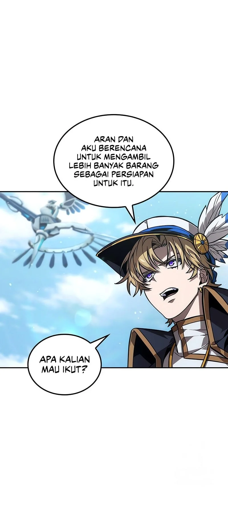 The Last Adventurer chapter 113 halaman 9