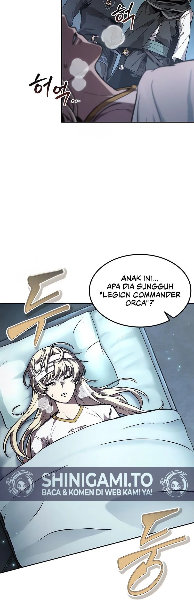 The Last Adventurer chapter 113 halaman 16
