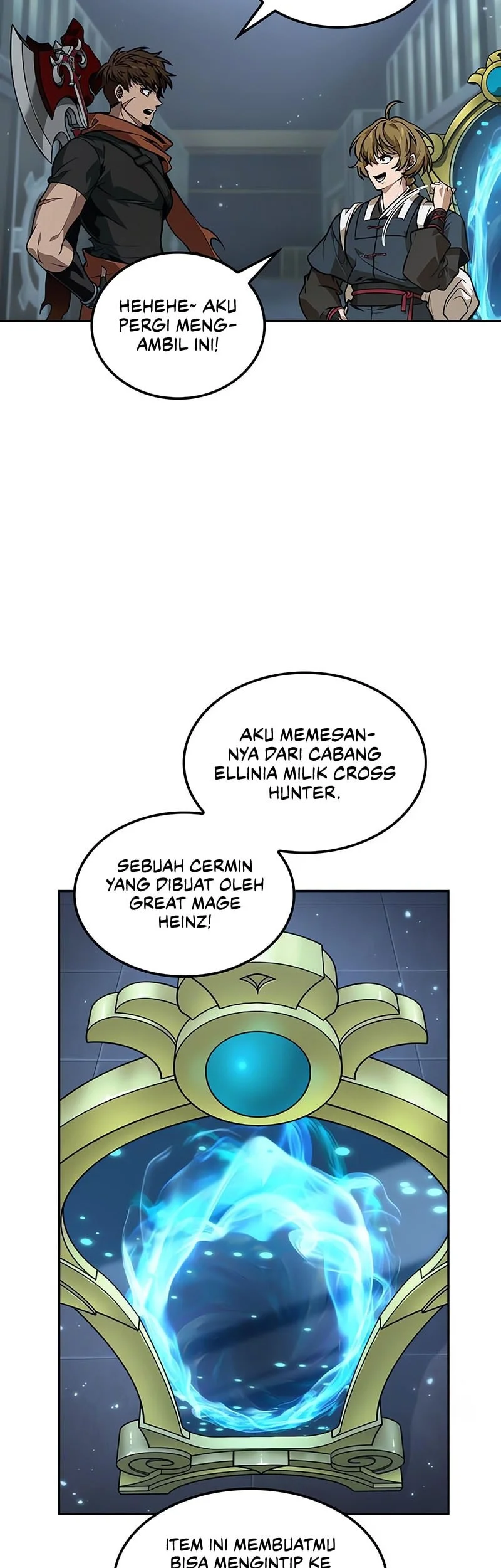 The Last Adventurer chapter 113 halaman 24