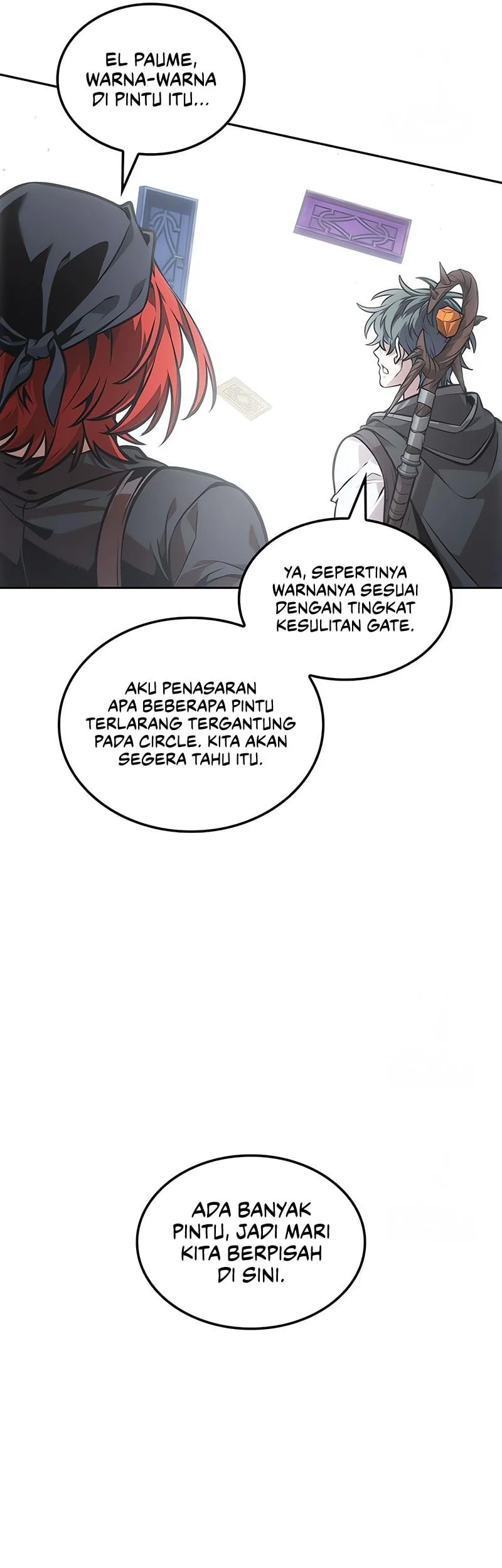 The Last Adventurer chapter 113 halaman 34