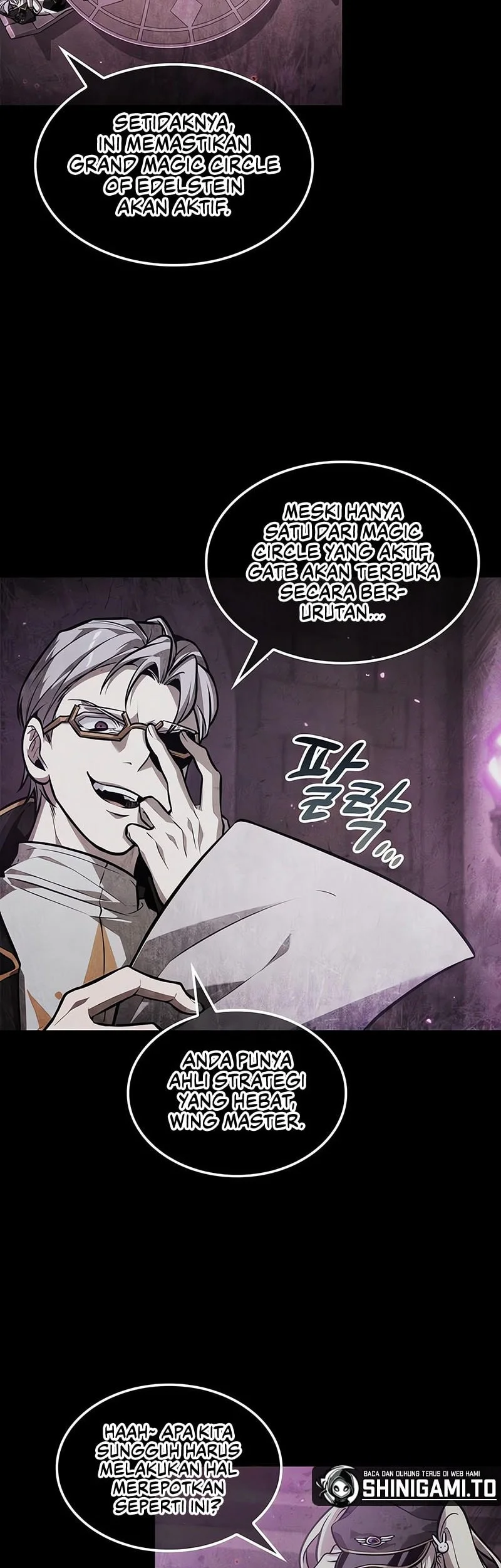The Last Adventurer chapter 113 halaman 47