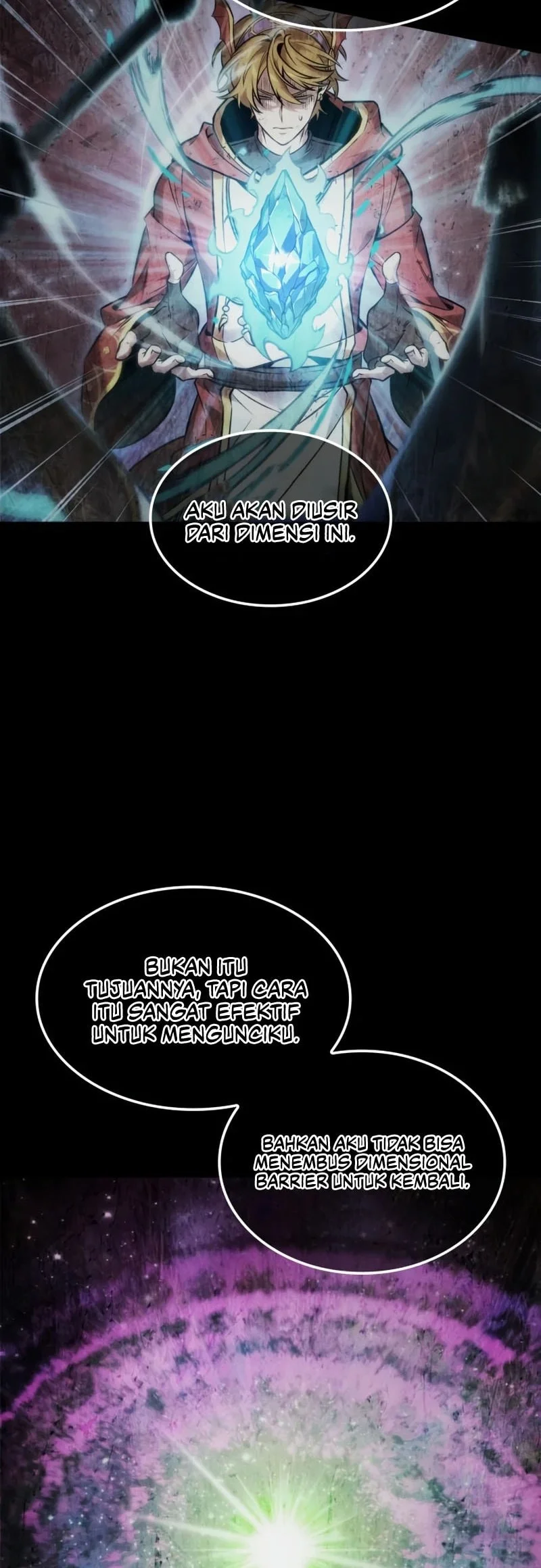 The Last Adventurer chapter 114 halaman 41