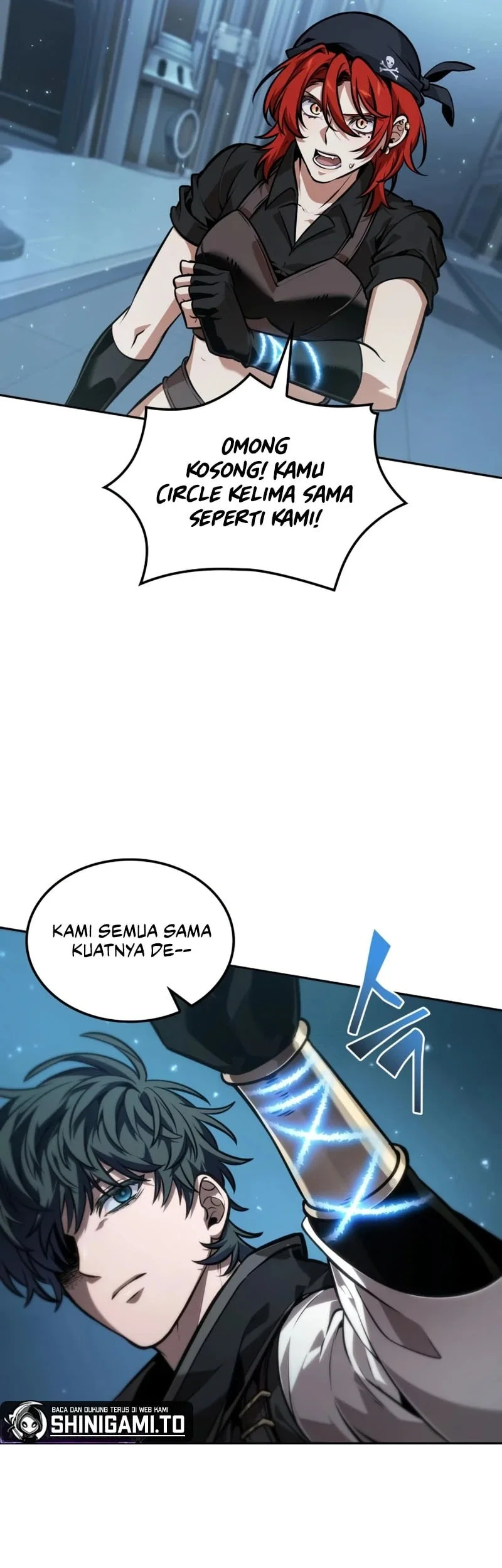 The Last Adventurer Bab 115 halaman 6