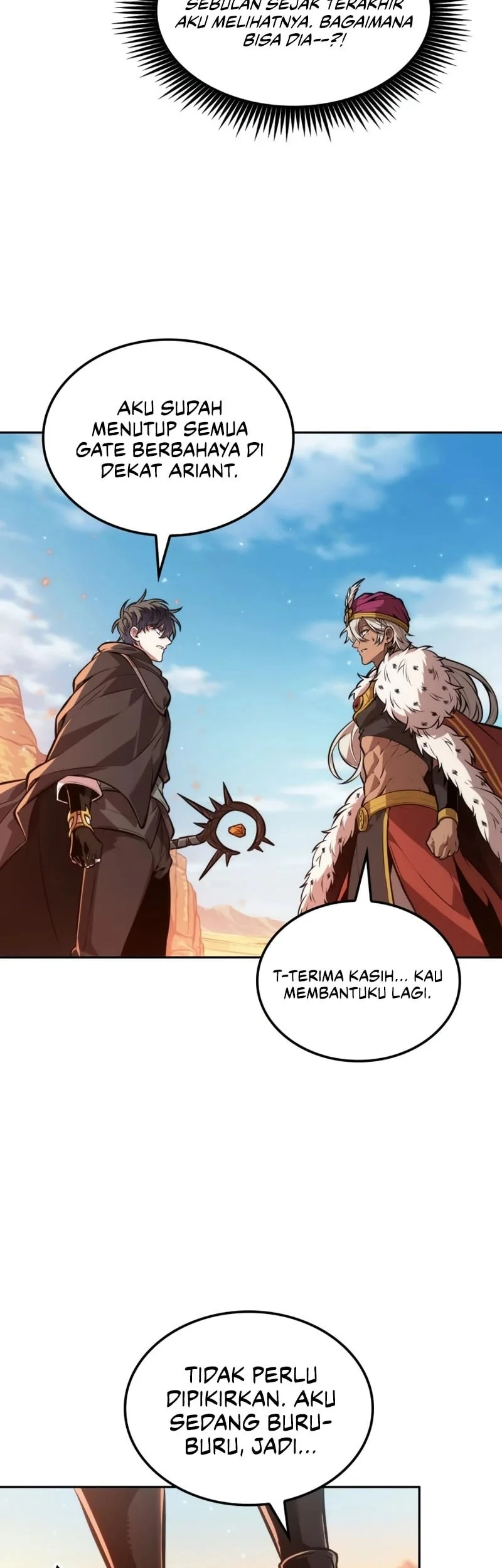 The Last Adventurer Bab 115 halaman 24