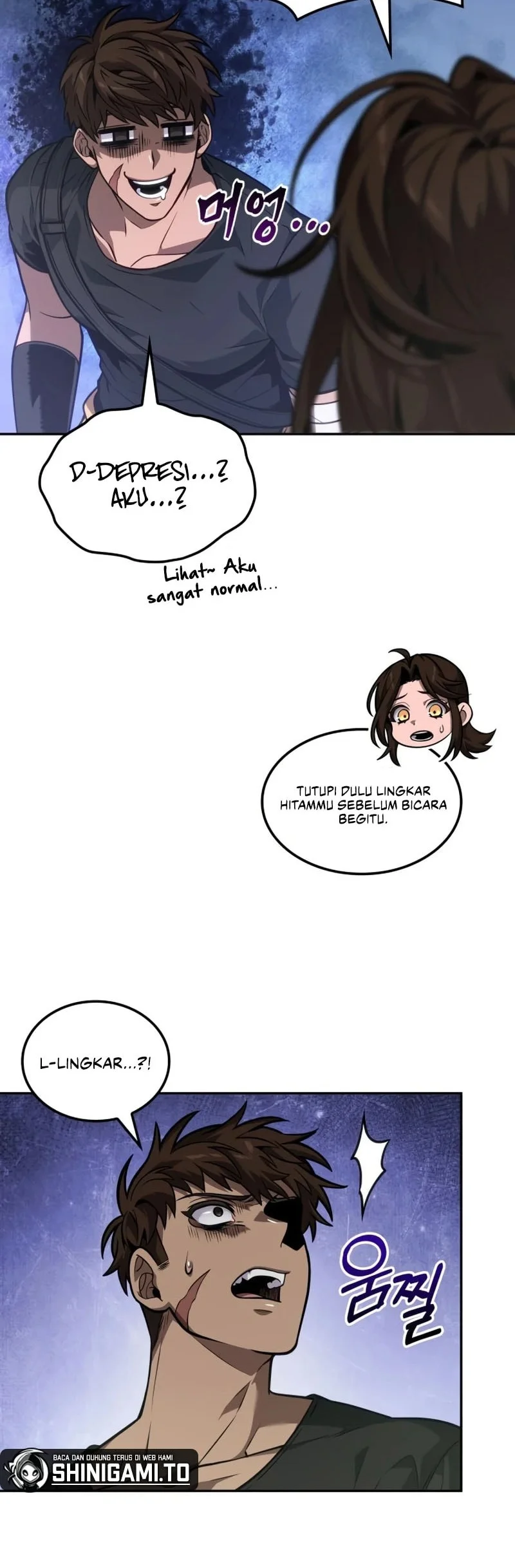 The Last Adventurer Bab 115 halaman 41